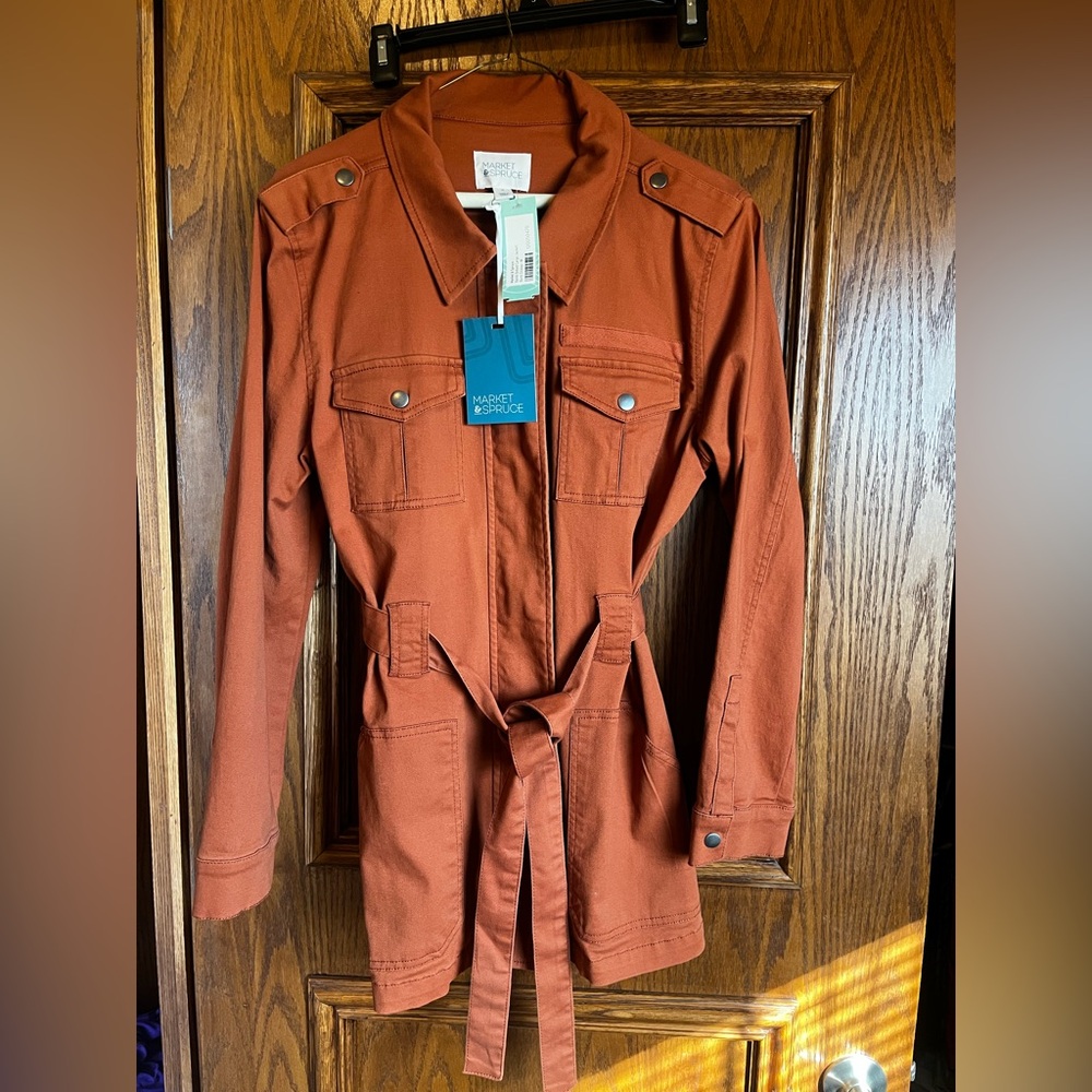Women's Rust Jacket